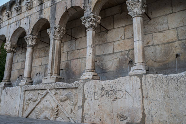 istock Isernia, Molise. The Fraternal Fountain 1489483855