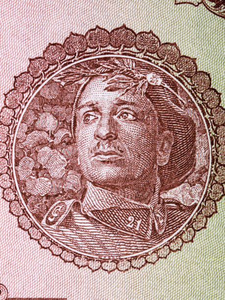 istock Soldier a portrait from old money 1489485199