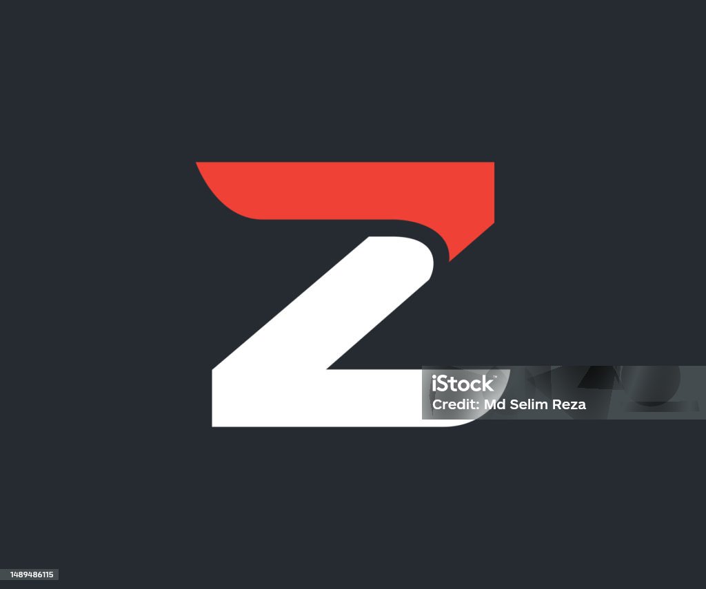 Vector Z Alphabet Logo Design Template Stock Illustration - Download ...