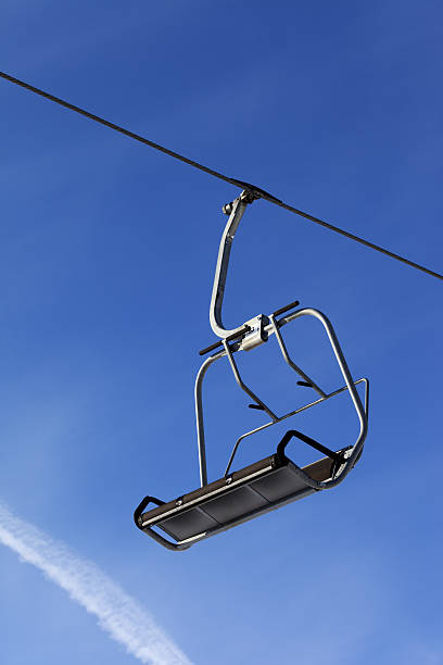 istock Chair lift at ski resort 148948947
