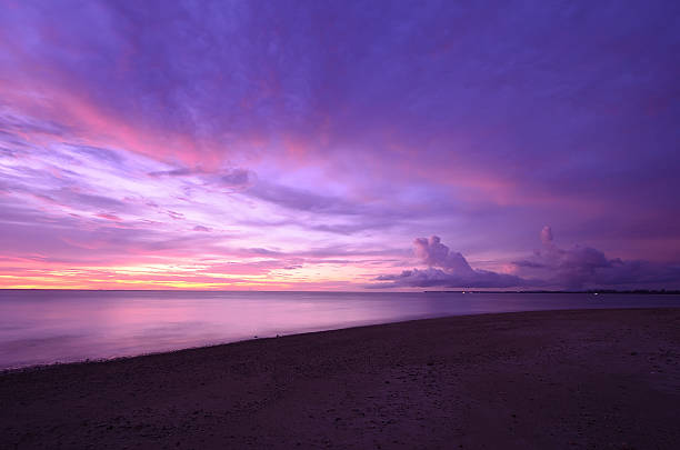 istock Sunset at Thap-Tawan beach Phang-Nga province 148949075