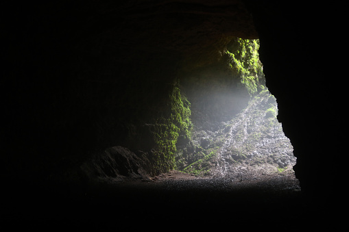 Jomblang cave, Indonesia