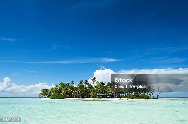 Wüste Oder Unbewohnten Insel In Den Pazifischen Ozean Stockfoto und mehr Bilder von Einsame Insel