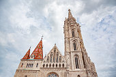 Church of St. Matthias in Budapest, Hungary.