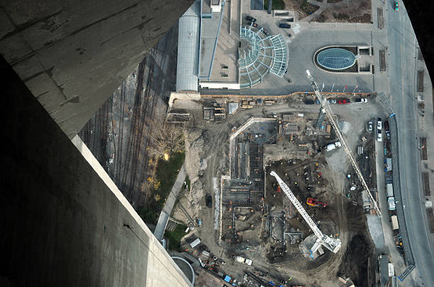 istock Aerial view of construction 148949886
