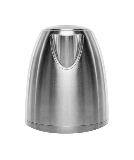 istock Electric kettle isolated on white background. 1489502428