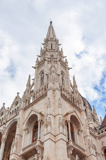 istock Parliament building in Budapest. Hungary. 1489502491