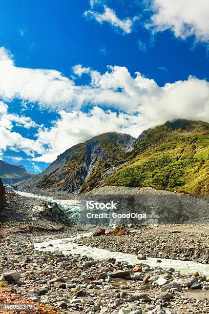 Fox Glacier Stock Photo - Download Image Now - Famous Place, Fjord, Fox Glacier