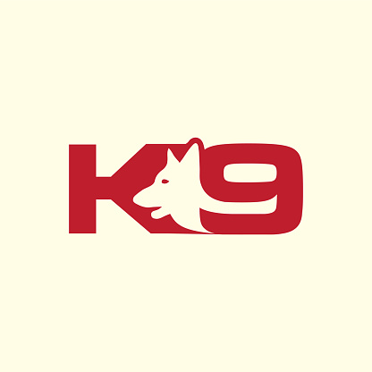 training k9 Dog logo