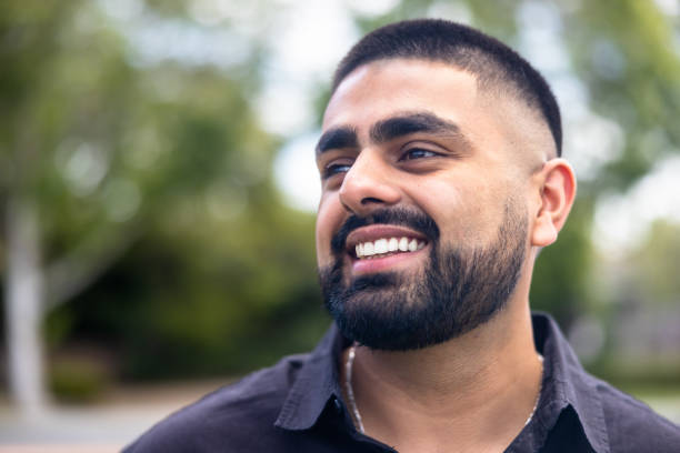 istock Portrait of a Handsome Young Indian Man 1489505259
