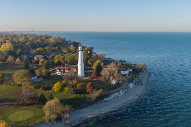 istock Racine, WI Lighthouse 1489506438