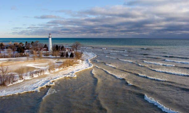 istock Racine, WI Lighthouse 1489506451