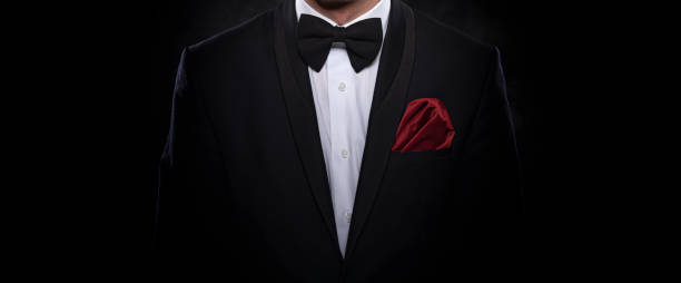 istock Elegant young man in suit. 1489508271