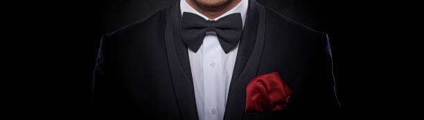 istock Elegant young man in suit. 1489508289