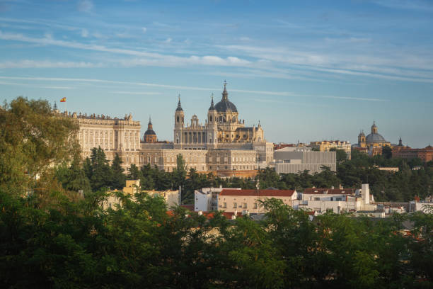 Almudena Cathedral - Madrid, Spain