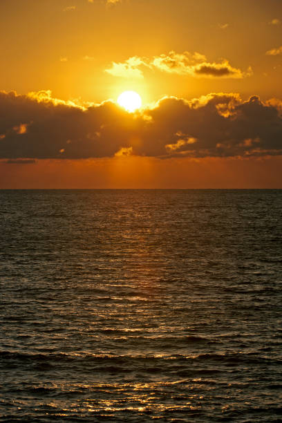 istock Lake Malawi dramatic sunset scene, Malawi, Africa 1489511328
