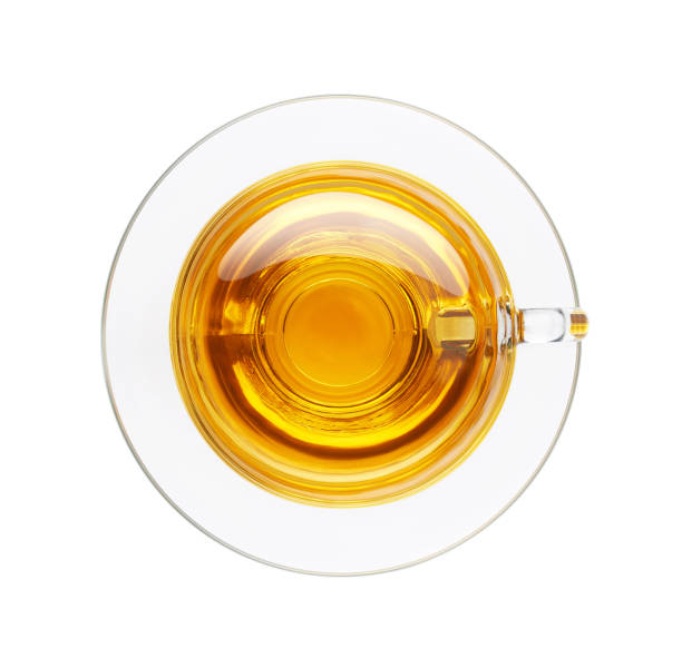 istock Cup of Tea on white background 1489511600