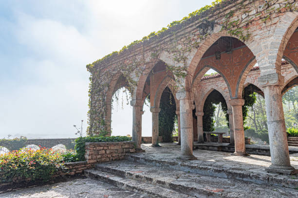 istock Roman bath in the yard. 1489514408