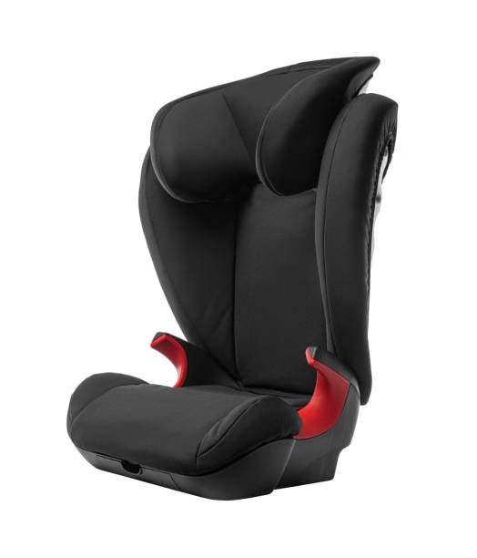 istock Baby Safety Car Seat isolated on white. 1489514685