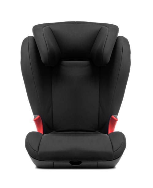 istock Baby Safety Car Seat isolated on white. 1489514693