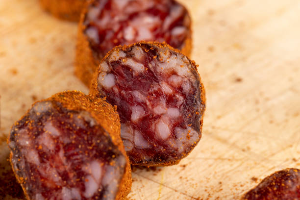 istock fresh dried pork sausage in turmeric 1489517280