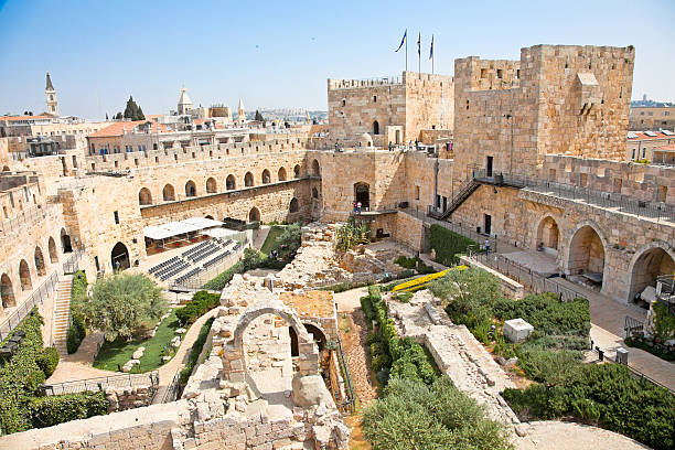 istock Tower of David in Jerusalem, Israel 148952738