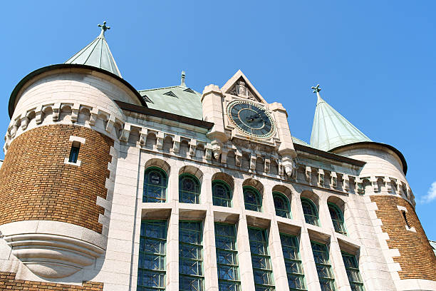 istock Gare du Palais in Quebec City 148952969