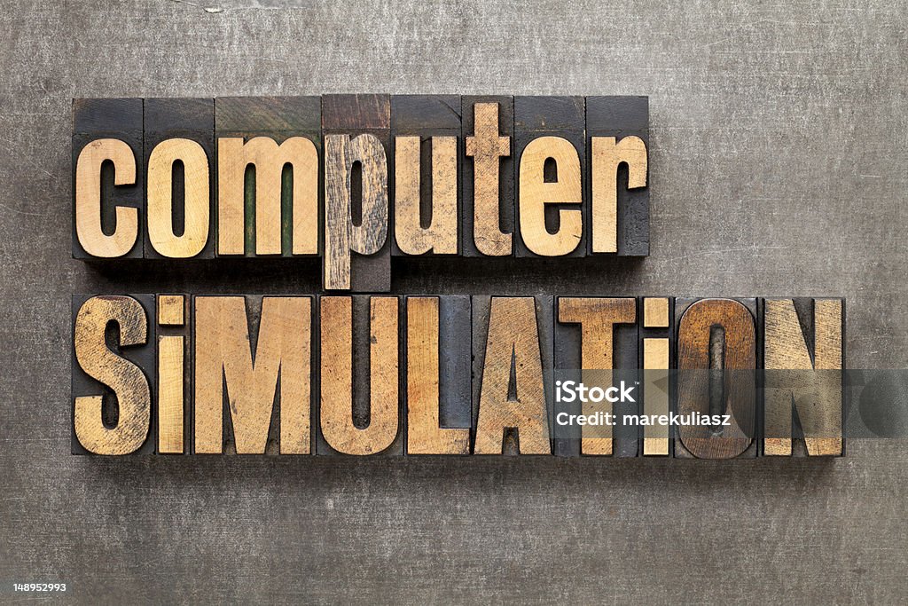 コンピュータシミュレーション - VRデバイスのロイヤリティフリーストックフォト