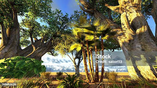 Madagascarian Растительности — стоковые фотографии и другие картинки Дерево - Дерево, Мадагаскар, Traveler's Palm