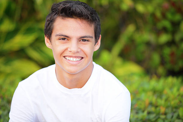 istock Happy teen in nature 148953472