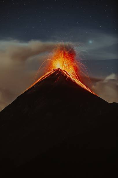 istock Volcan de Fuego, Guatemala 1489540515