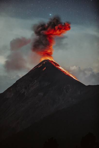 istock Volcan de Fuego, Guatemala 1489540952