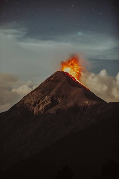 istock Volcan de Fuego, Guatemala 1489540955