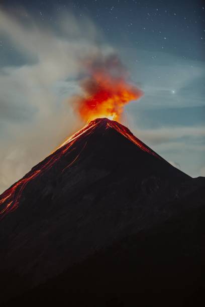 istock Volcan de Fuego, Guatemala 1489540956