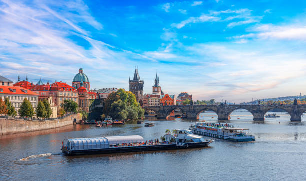 istock Prague - Charles bridge, Czech Republic 1489553635
