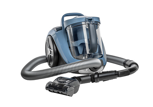 Vacuum cleaner isolated on a white background.
