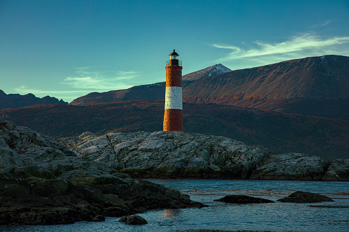 Lighthouse in the Aegean Sea