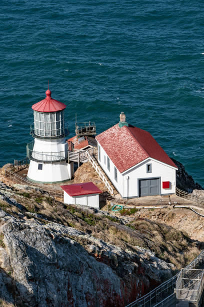 istock Point Reyes Lighthouse along Point Reyes National Shore, California 1489557477