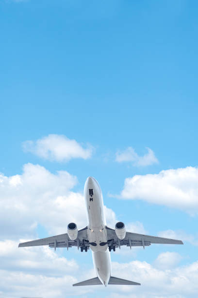istock the blue sky, airplanes, and clouds 1489558823