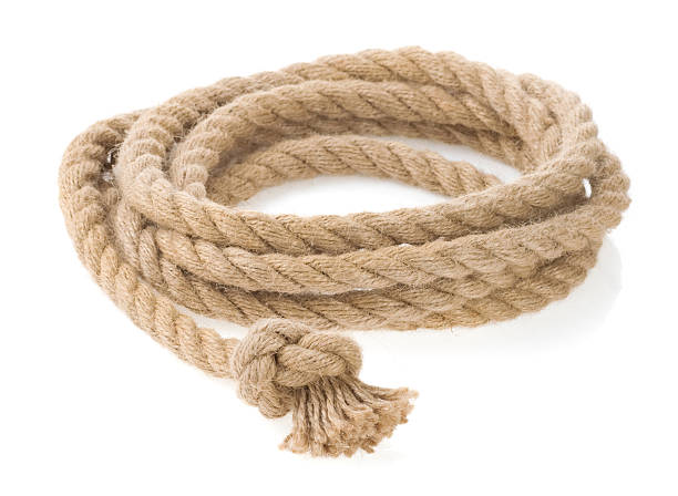 istock ship rope and knot isolated on white 148956116
