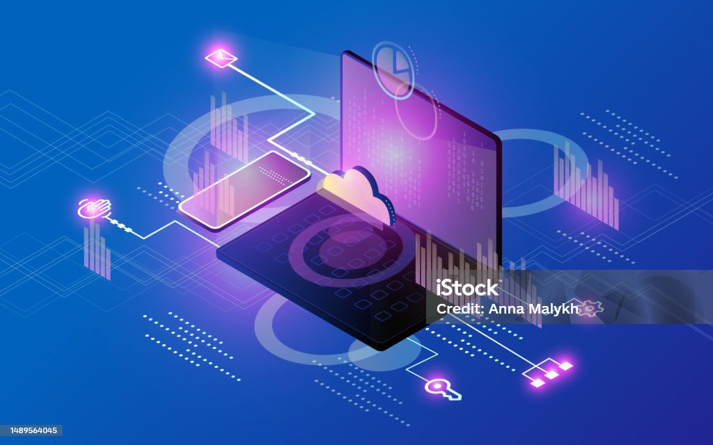 Software Web Development Programming Concept Stock Illustration ...