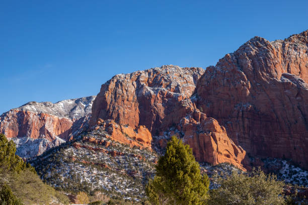 istock Zion National Park in the winter 1489565696