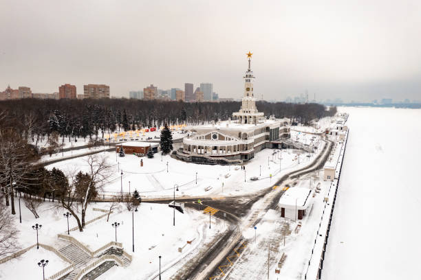 istock Northern River Terminal - Moscow, Russia 1489566613