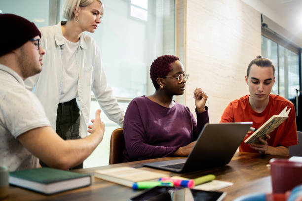 istock Diverse business team on the meeting 1489567361
