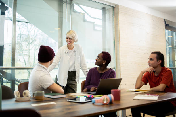istock Diverse business team on the meeting 1489567375