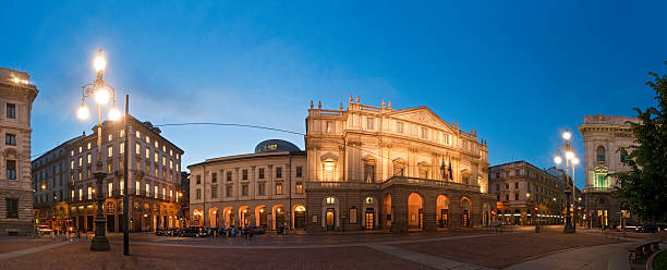 istock Milan La Scala opera house piazza Italy 148957900