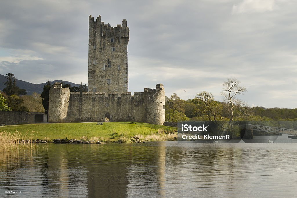 Ross Castle Irlanda, Contea di Kerry - Foto stock royalty-free di Killarney - Irlanda