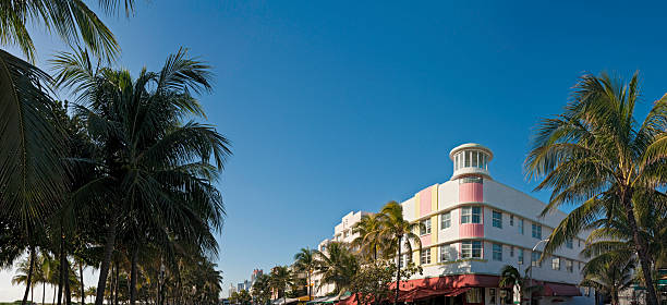 istock Miami art deco district Florida 148958127