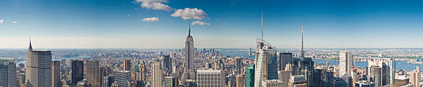 istock Blue spires of Manhattan panorama 148958176