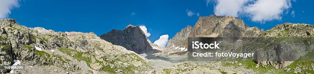 Riserva Naturale di High country Estate Alpi - Foto stock royalty-free di Alpi